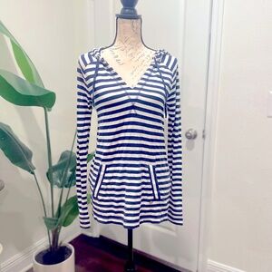 Lilly Pulitzer striped pullover nautical